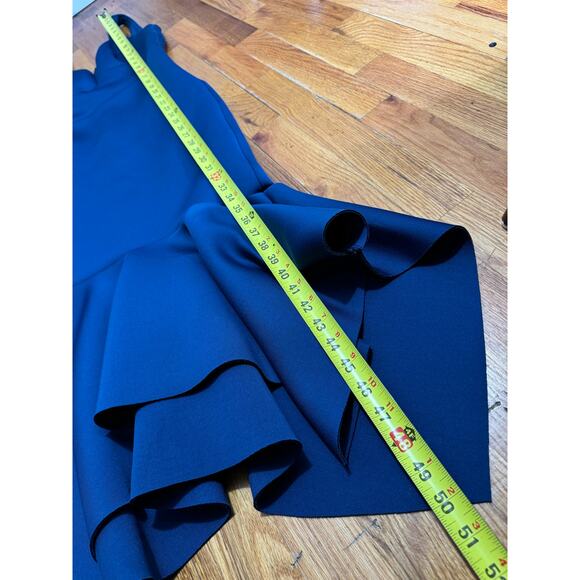 ASOS Deep Blue Prom Dress - Picture 6 of 9